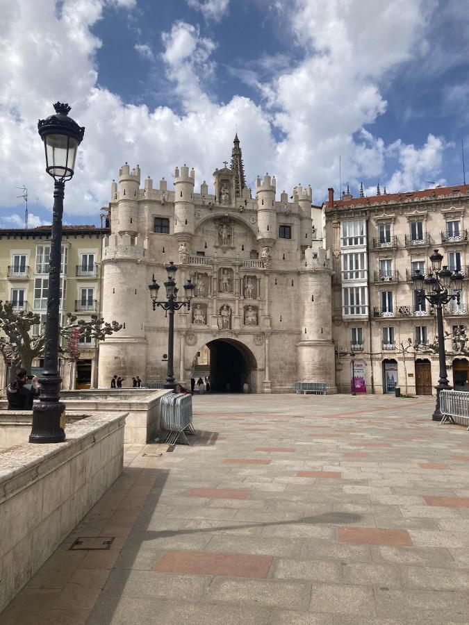 BurgoEl Farolillo De La Catedral Vivienda De Uso Turistico Vut 9/251アパートメント エクステリア 写真