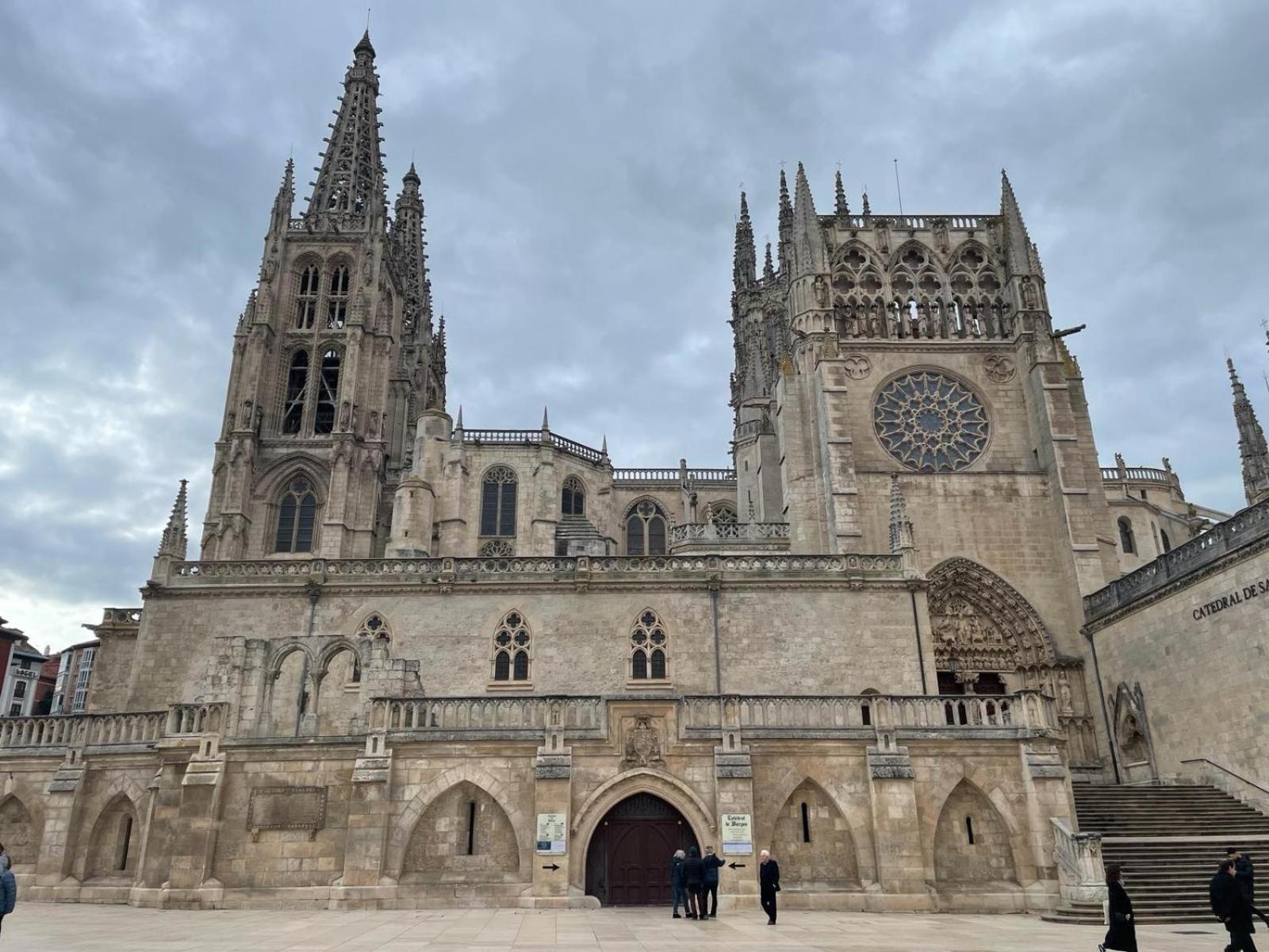 BurgoEl Farolillo De La Catedral Vivienda De Uso Turistico Vut 9/251アパートメント エクステリア 写真