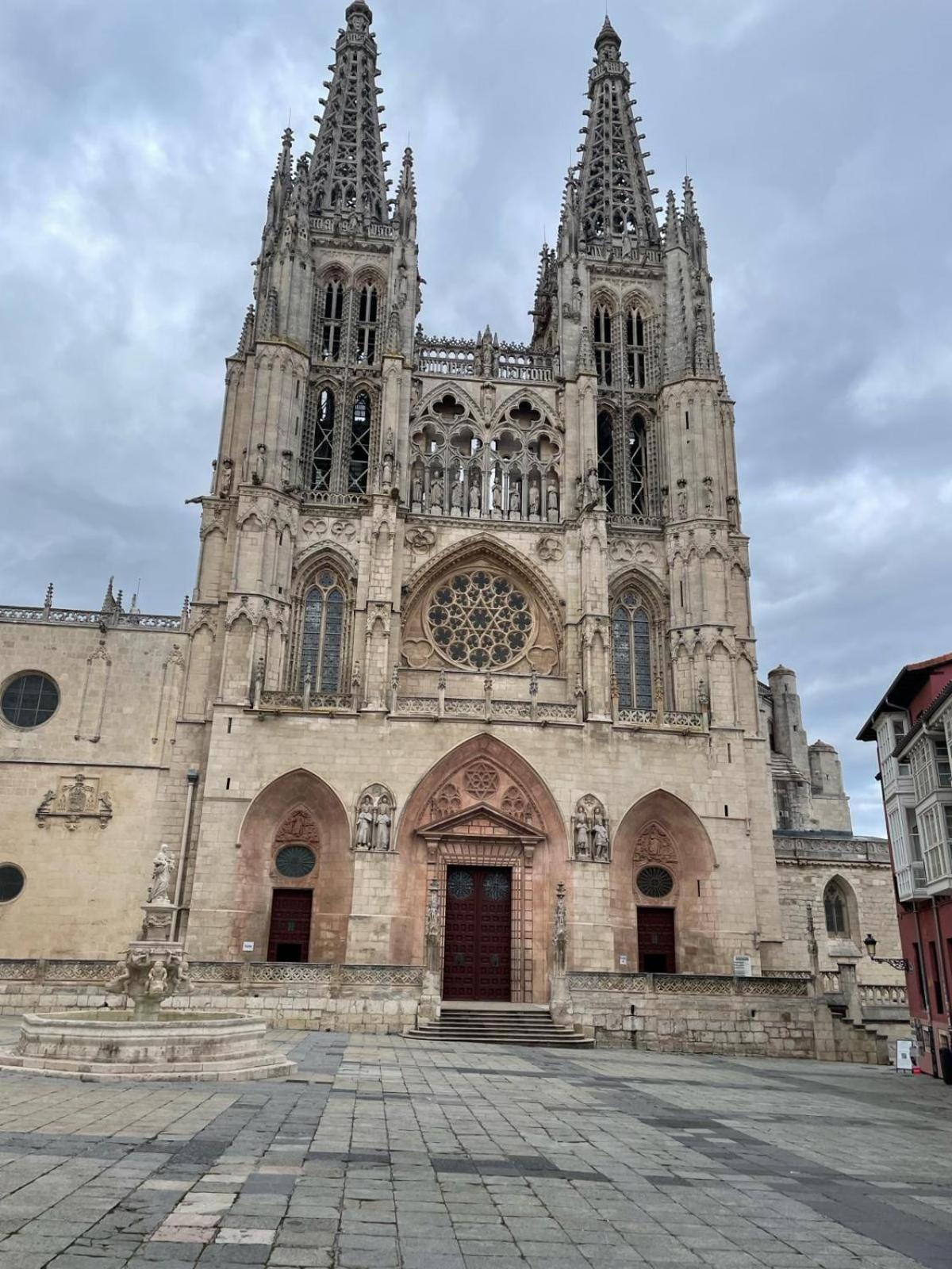 BurgoEl Farolillo De La Catedral Vivienda De Uso Turistico Vut 9/251アパートメント エクステリア 写真