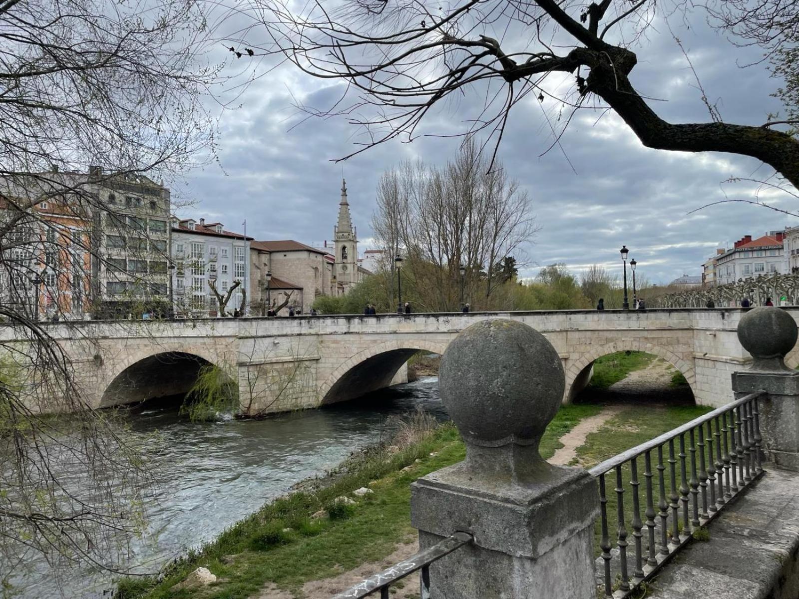 BurgoEl Farolillo De La Catedral Vivienda De Uso Turistico Vut 9/251アパートメント エクステリア 写真